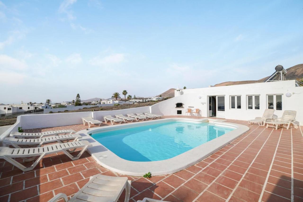 Casa Blanca Villa Tías Dış mekan fotoğraf